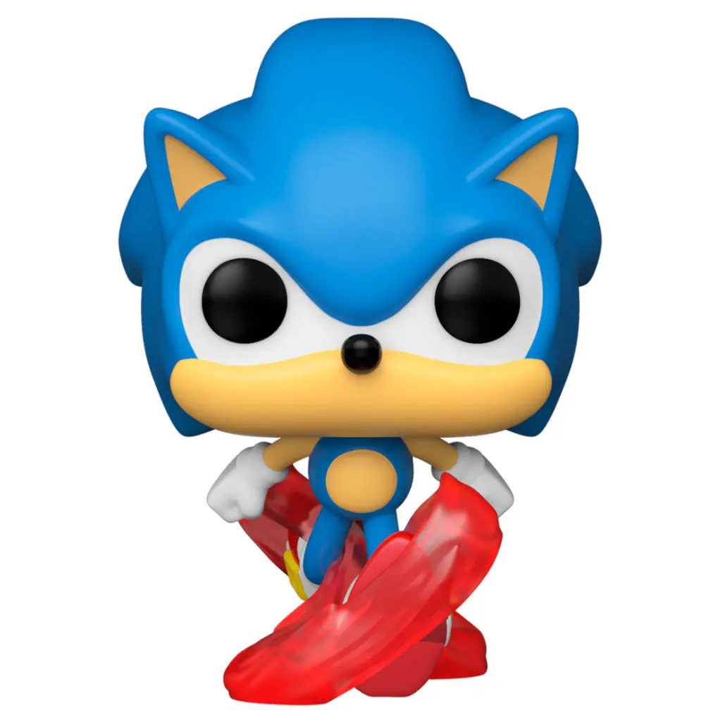 Sonic the Hedgehog POP! Games Vinyl Figura Sonic 30th - Running Sonic 9 cm fotografija proizvoda