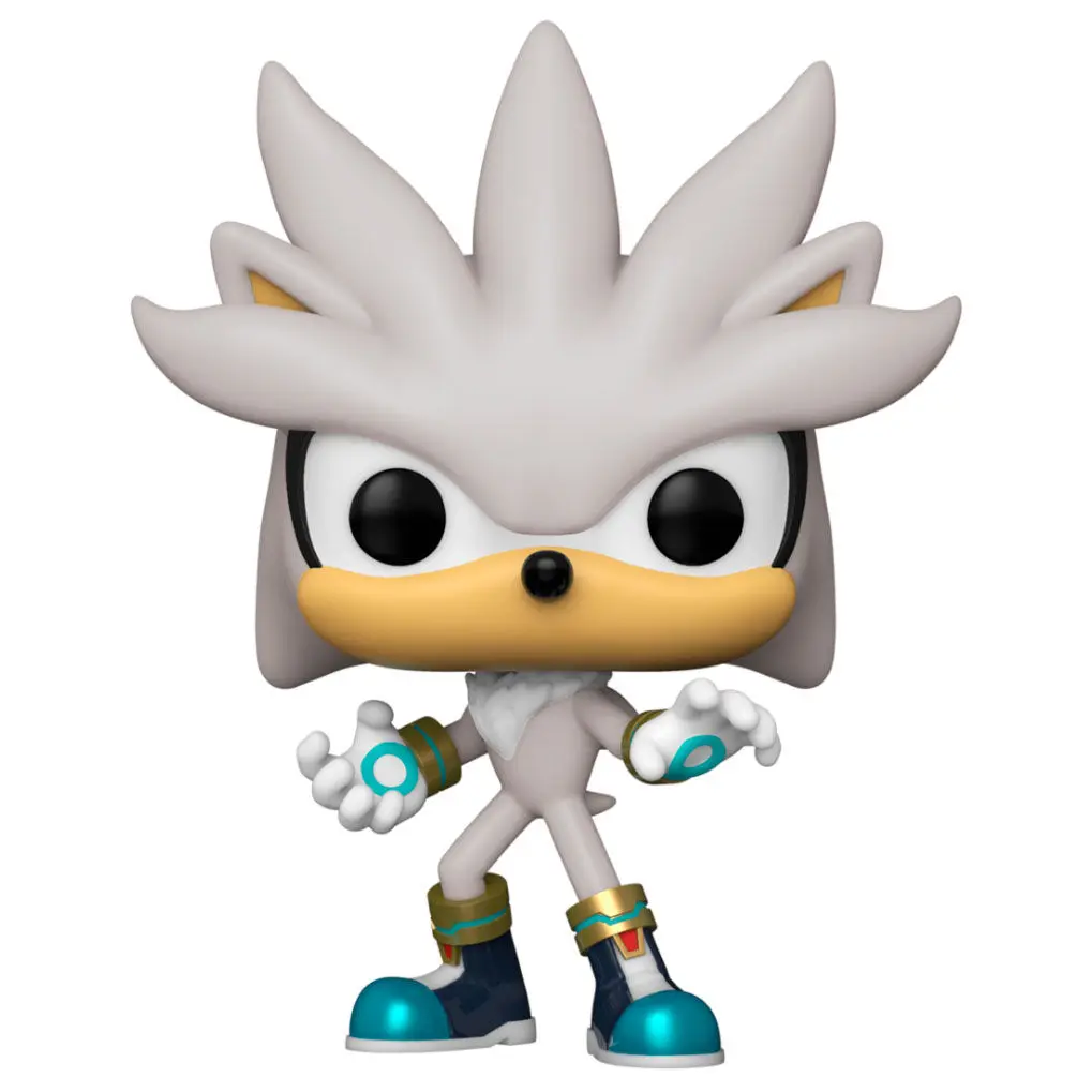 Sonic the Hedgehog POP! Games Vinyl Figura Sonic 30th - Silver the Hedgehog 9 cm fotografija proizvoda