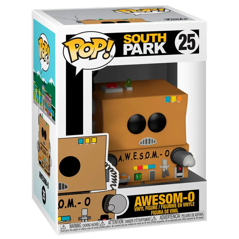 South Park POP! Television Vinyl Figura Awesom-O 9 cm fotografija proizvoda