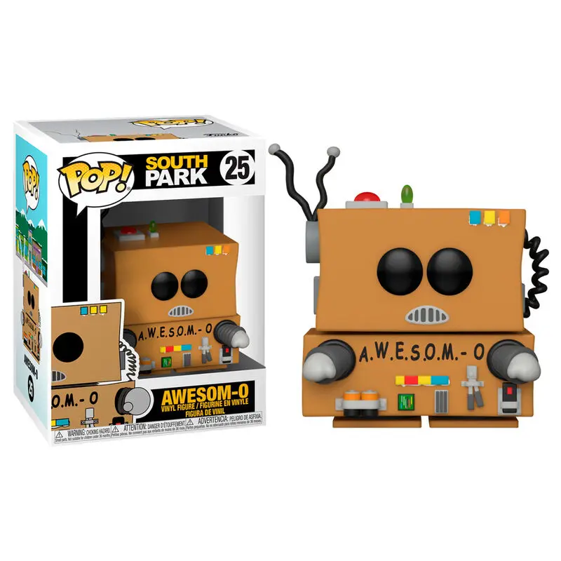 South Park POP! Television Vinyl Figura Awesom-O 9 cm fotografija proizvoda