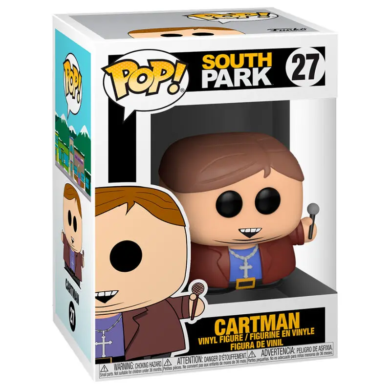 South Park POP! Television Vinil Figura Faith +1 Cartman 9 cm fotografija proizvoda