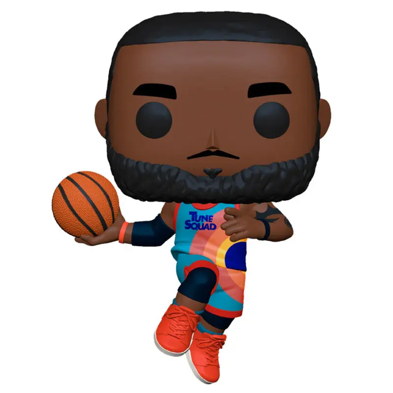 Space Jam 2 POP! Movies Vinilna Figura LeBron (Leaping) 9 cm fotografija proizvoda