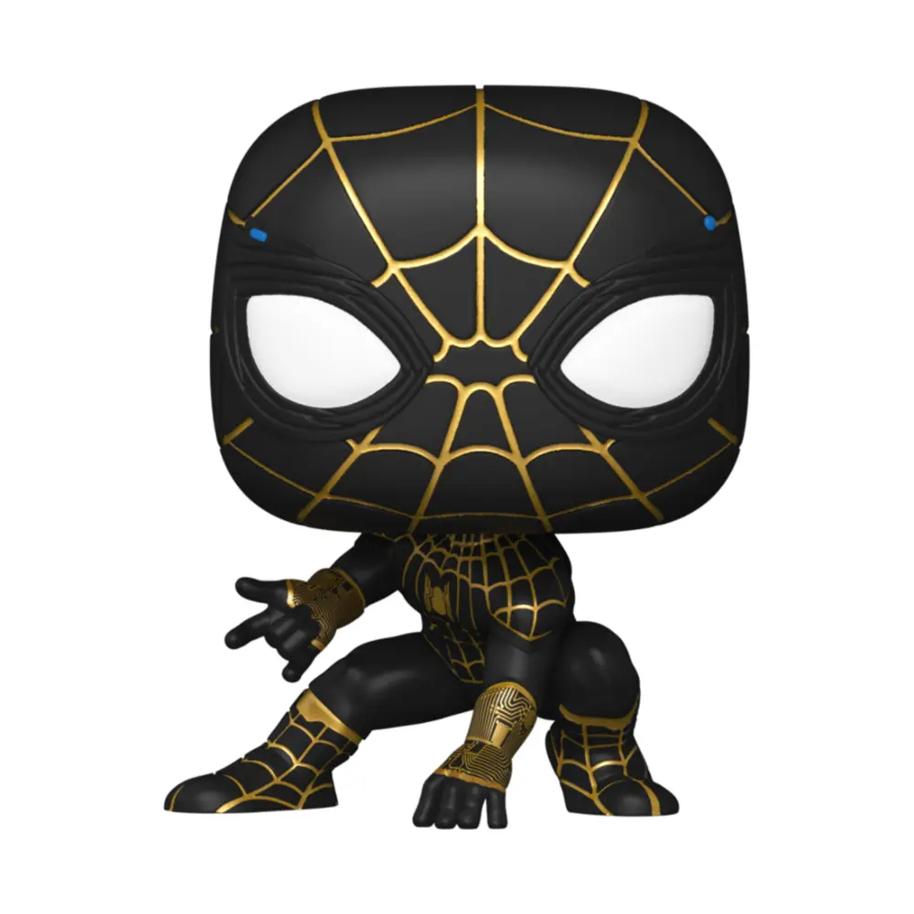 Spider-Man: No Way Home POP! Vinilna figura Spider-Man (Black & Gold Suit) 9 cm fotografija proizvoda