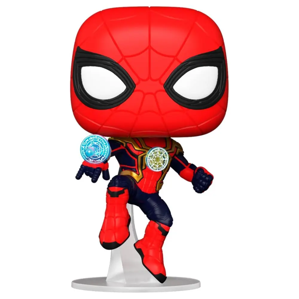 Spider-Man: No Way Home POP! Vinilna figura Spider-Man (Integrated Suit) 9 cm fotografija proizvoda