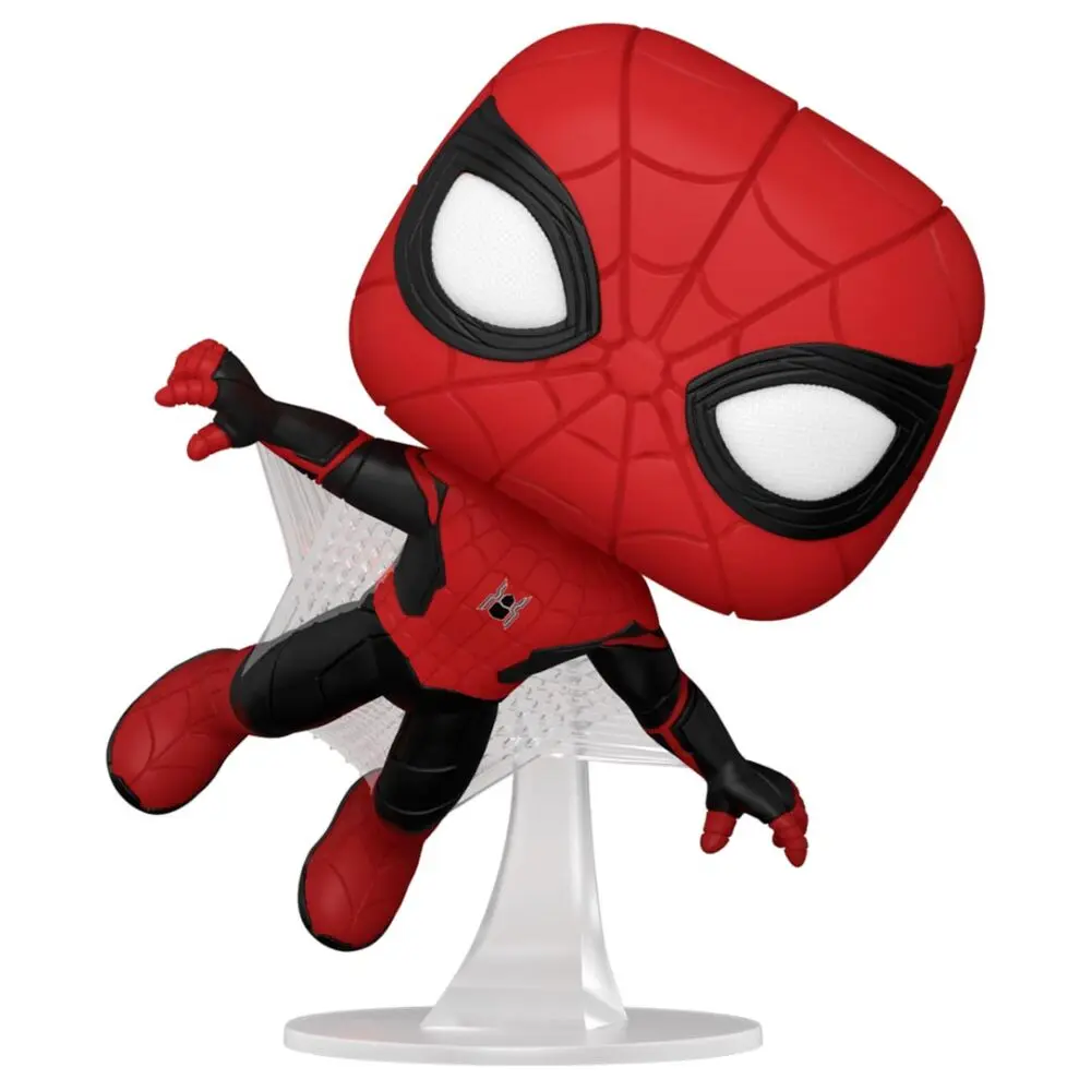 Spider-Man: No Way Home POP! Vinilna Figura Spider-Man (Upgraded Suit) 9 cm fotografija proizvoda