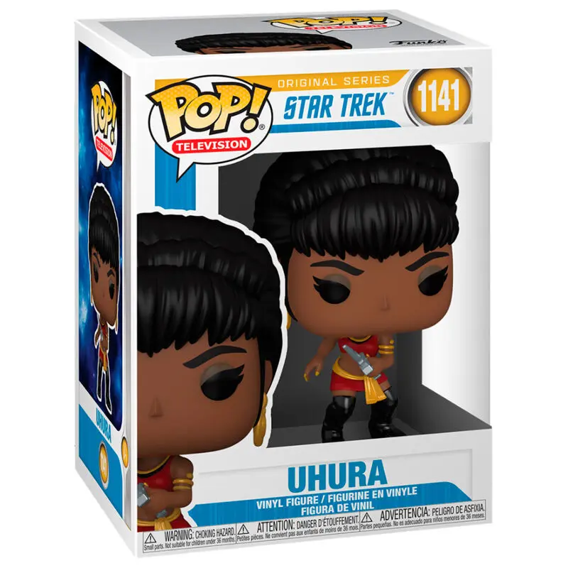 Star Trek: The Original Series POP! TV Vinyl figura Uhura (Mirror Mirror Outfit) 9 cm fotografija proizvoda