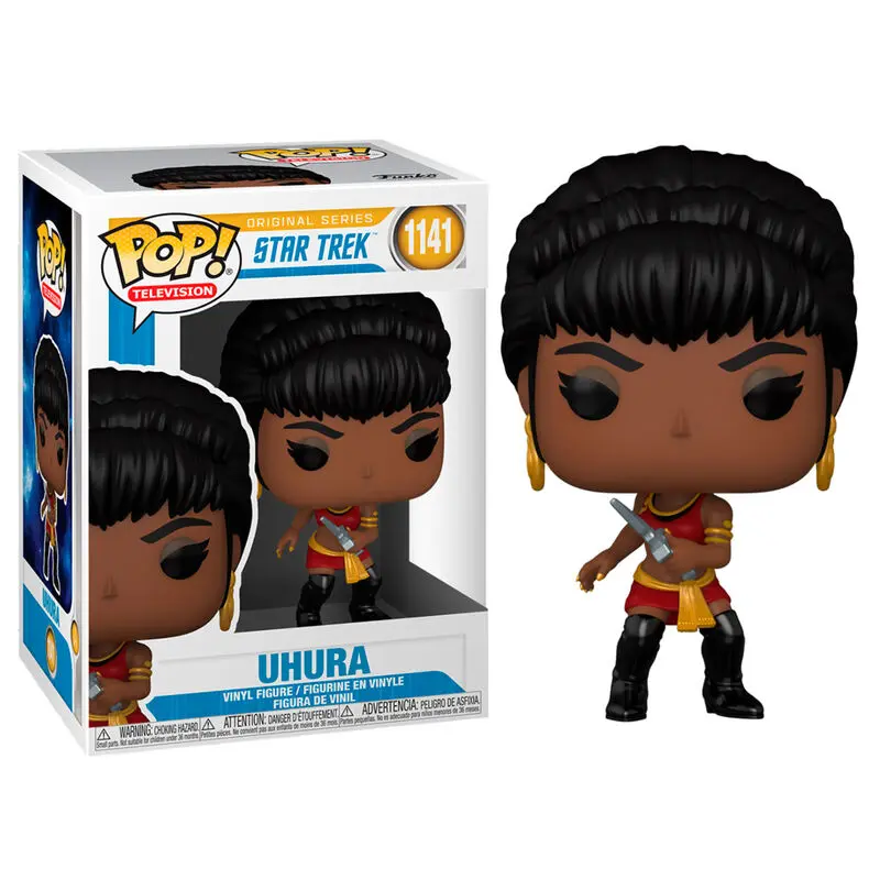 Star Trek: The Original Series POP! TV Vinyl figura Uhura (Mirror Mirror Outfit) 9 cm fotografija proizvoda