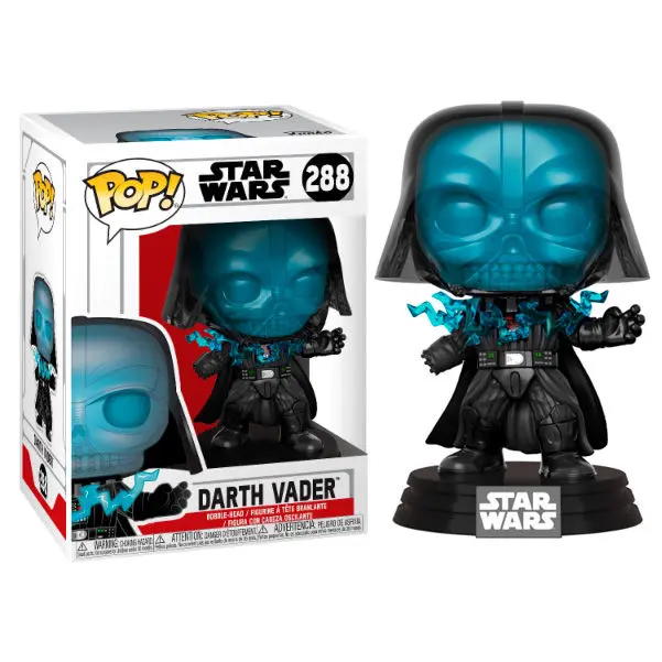 Star Wars POP! Movies Vinilna Figura Electrocuted Vader 9 cm fotografija proizvoda