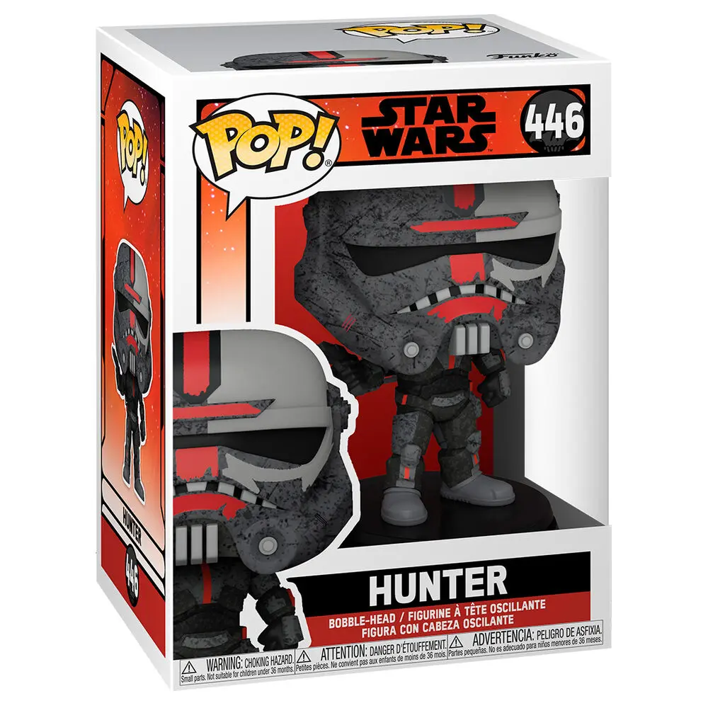 Star Wars: The Bad Batch POP! TV Vinilna Figura Hunter 9 cm fotografija proizvoda