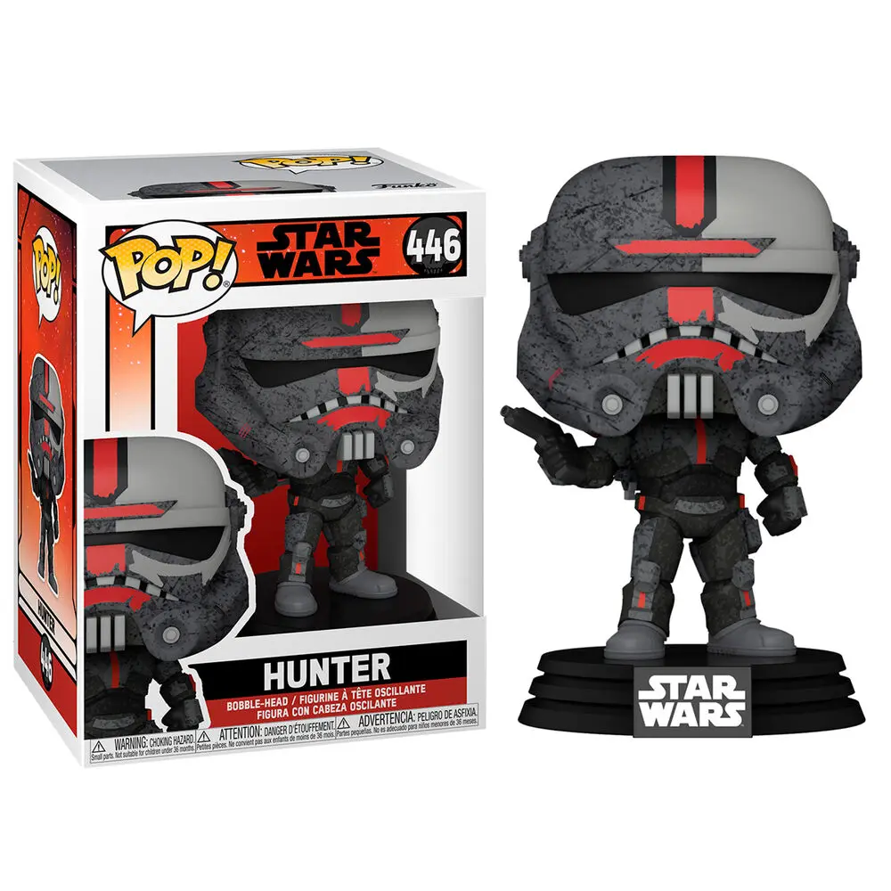 Star Wars: The Bad Batch POP! TV Vinilna Figura Hunter 9 cm fotografija proizvoda