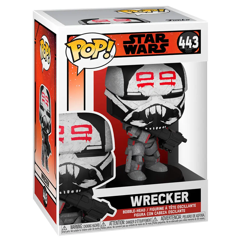 Star Wars: The Bad Batch POP! TV Vinilna figura Wrecker 9 cm fotografija proizvoda