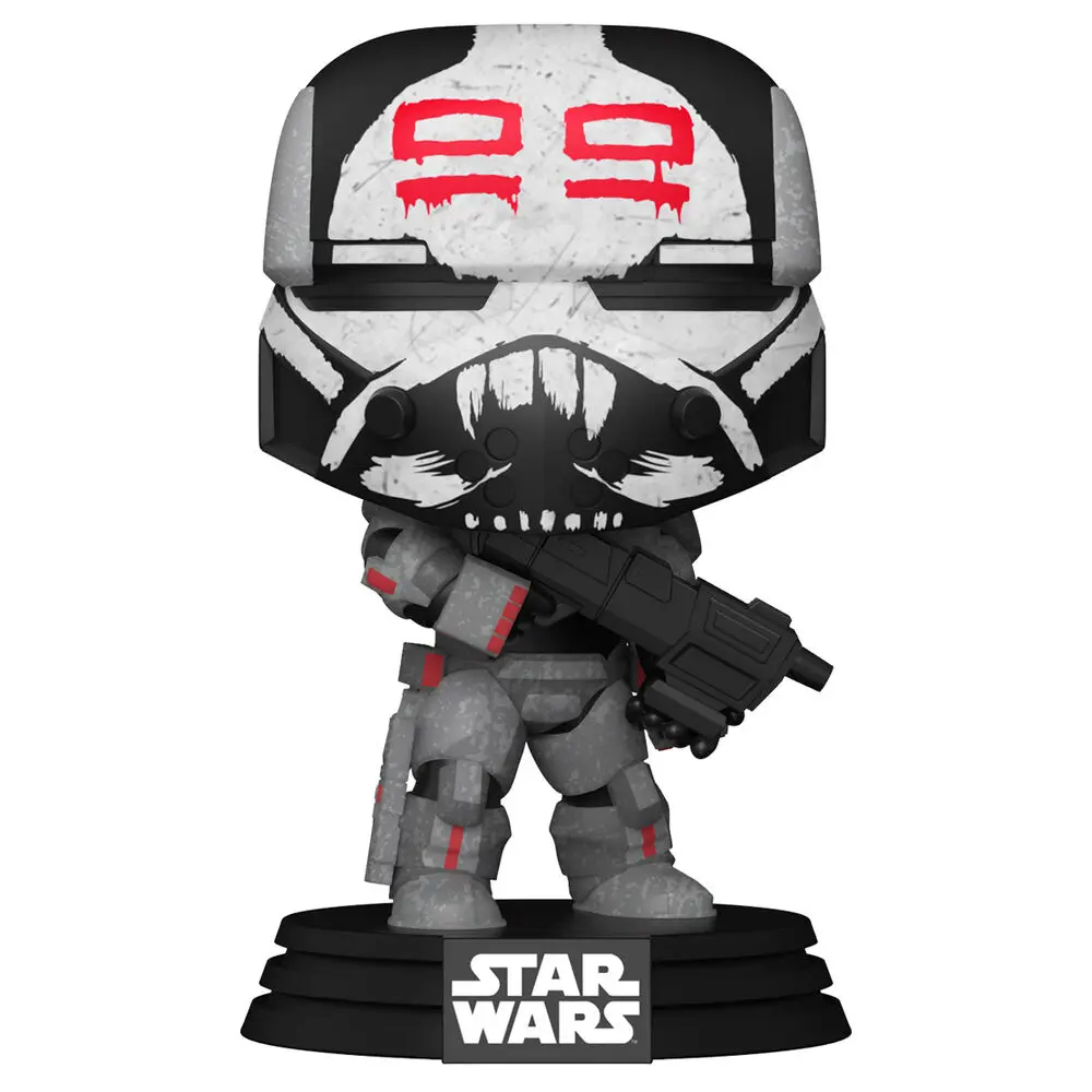 Star Wars: The Bad Batch POP! TV Vinilna figura Wrecker 9 cm fotografija proizvoda