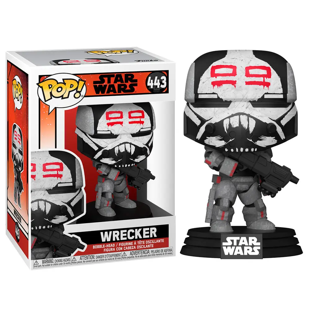 Star Wars: The Bad Batch POP! TV Vinilna figura Wrecker 9 cm fotografija proizvoda