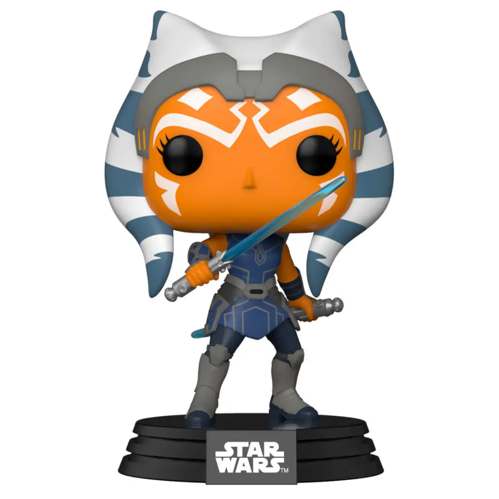 Star Wars: Clone Wars POP! Star Wars Vinyl Figura Ahsoka 9 cm fotografija proizvoda