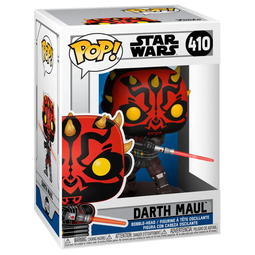 Star Wars: Clone Wars POP! Star Wars Vinyl Figura Darth Maul 9 cm fotografija proizvoda