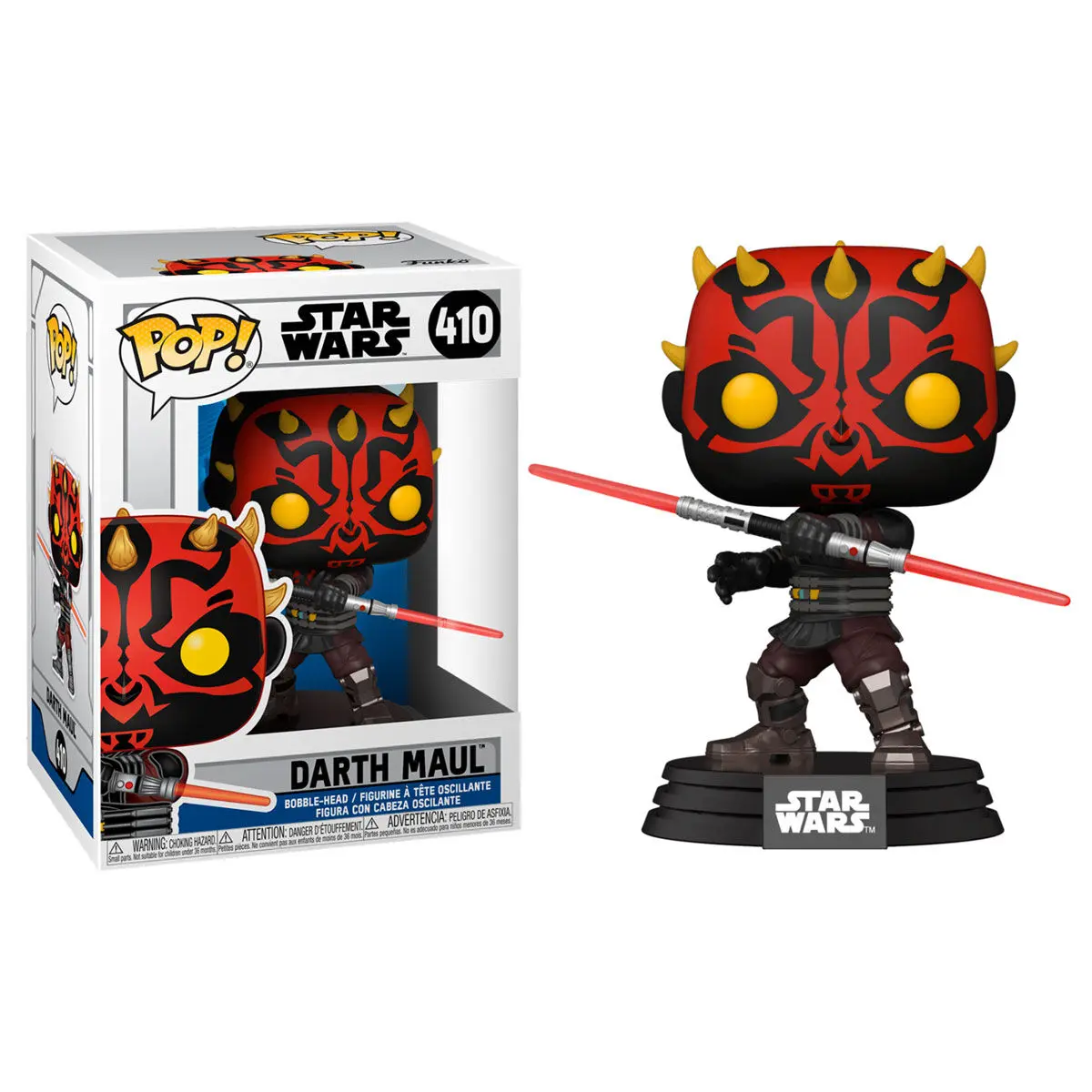 Star Wars: Clone Wars POP! Star Wars Vinyl Figura Darth Maul 9 cm fotografija proizvoda