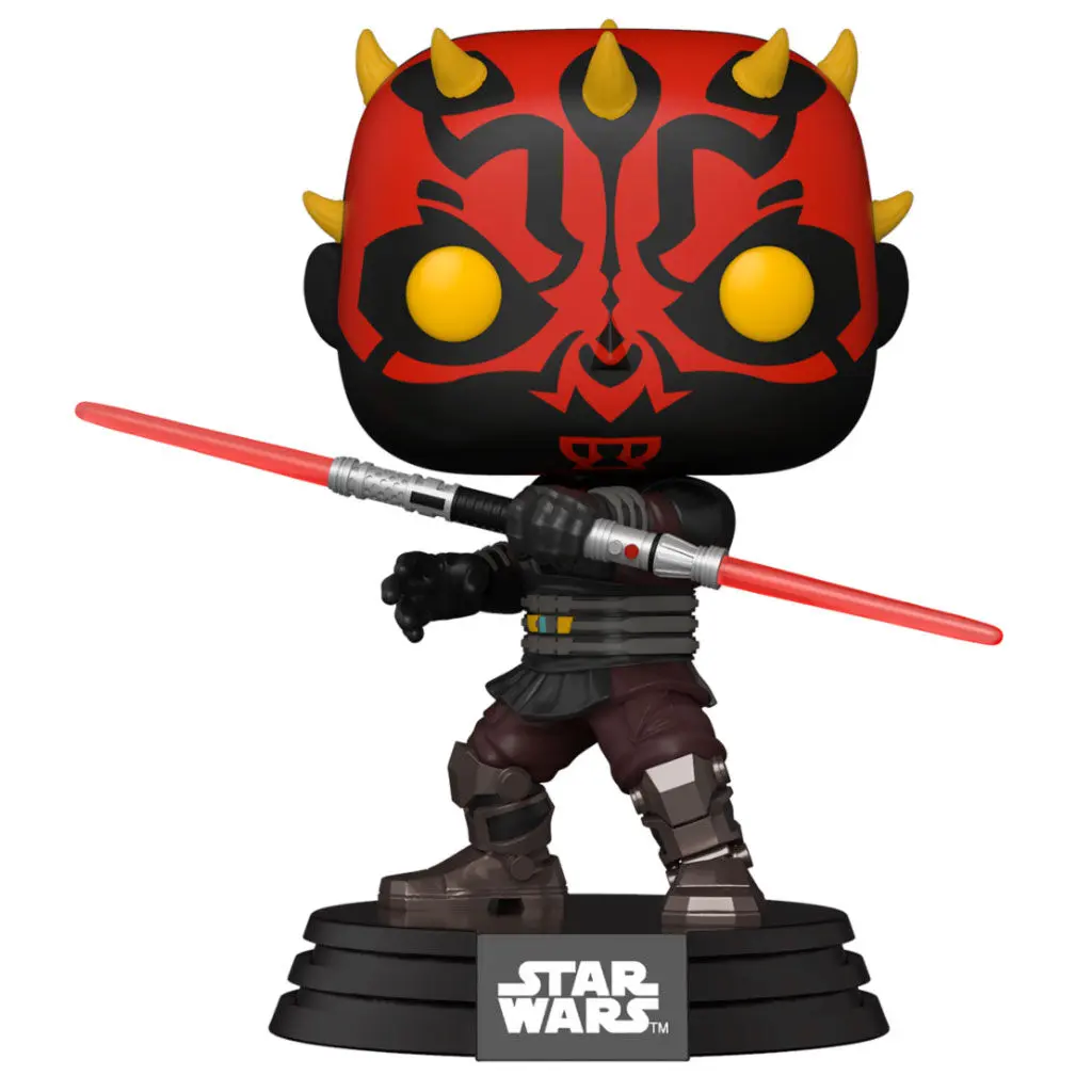 Star Wars: Clone Wars POP! Star Wars Vinyl Figura Darth Maul 9 cm fotografija proizvoda