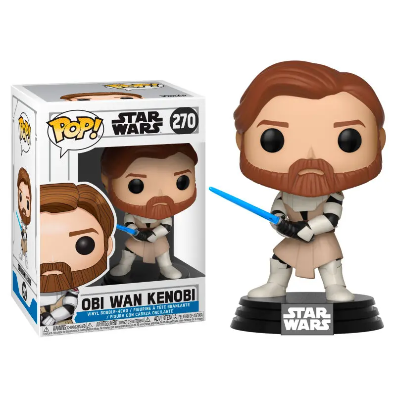 POP figurica Star Wars Clone Wars Obi Wan Kenobi fotografija proizvoda