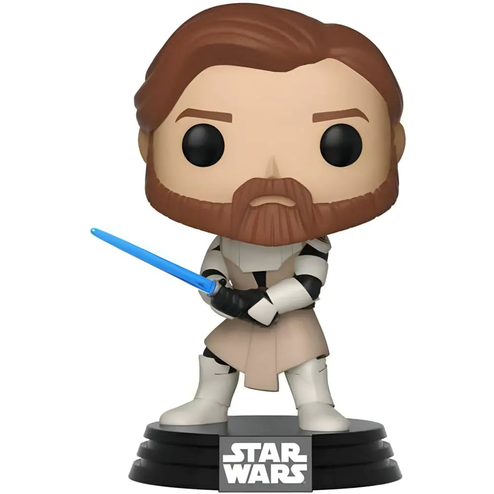 POP figurica Star Wars Clone Wars Obi Wan Kenobi fotografija proizvoda