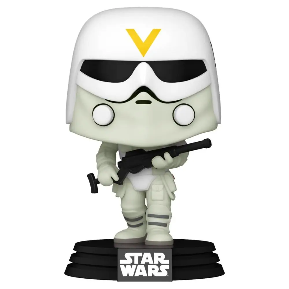 Star Wars POP! Vinyl klimoglavac Snowtrooper (Concept Series) 9 cm fotografija proizvoda