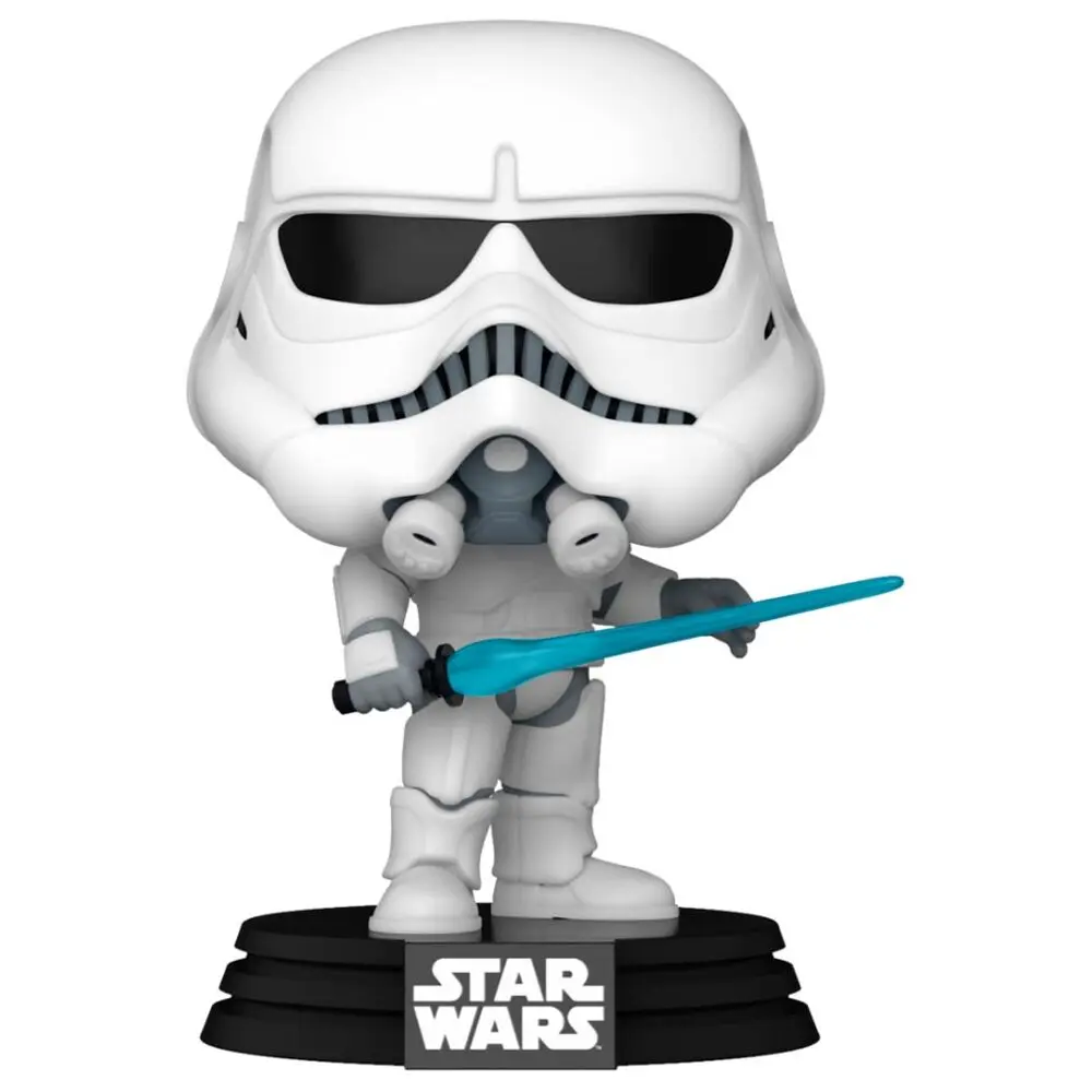 Star Wars POP! Vinyl klimoglav figurica Stormtrooper (Concept Series) 9 cm fotografija proizvoda