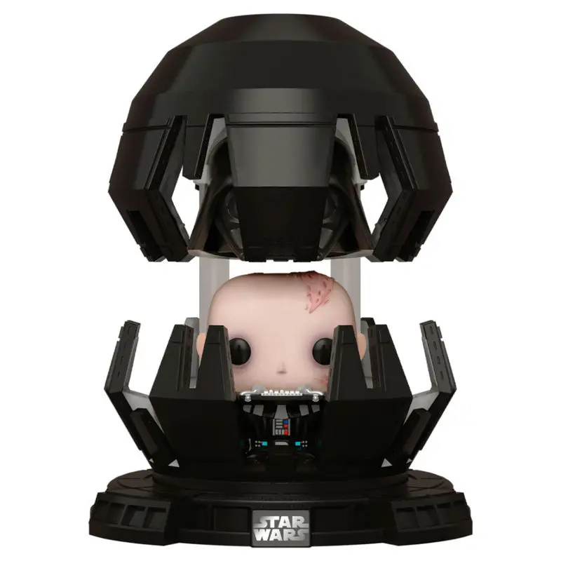 Star Wars POP! Deluxe Movies Vinilna Figura Darth Vader u Komori za Meditaciju 20 cm fotografija proizvoda