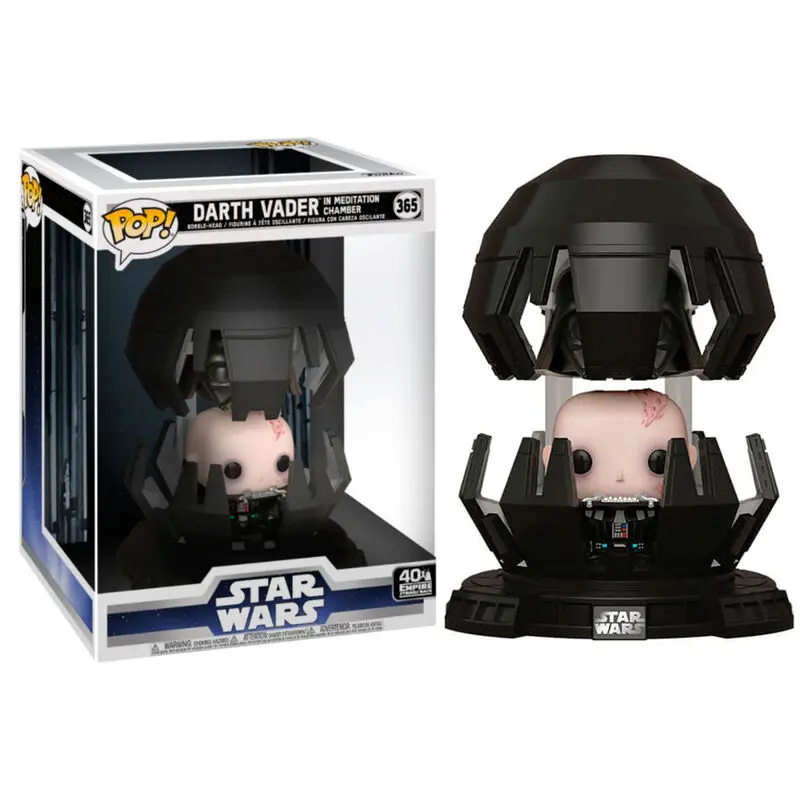 Star Wars POP! Deluxe Movies Vinilna Figura Darth Vader u Komori za Meditaciju 20 cm fotografija proizvoda