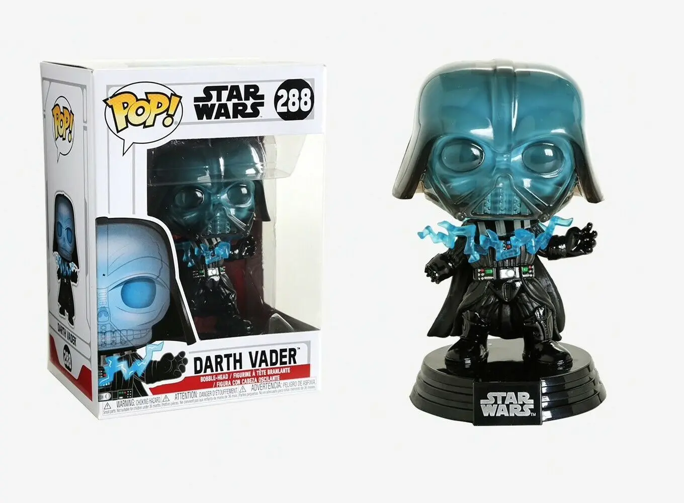 Star Wars POP! Movies Vinilna Figura Electrocuted Vader 9 cm fotografija proizvoda