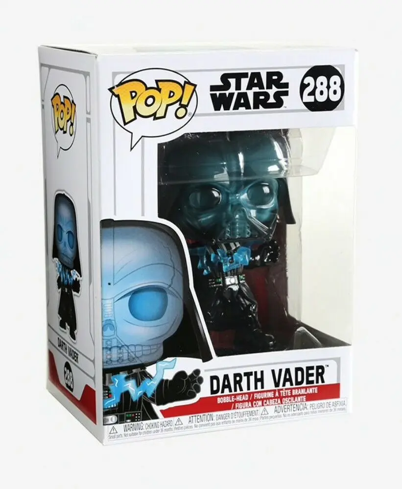 Star Wars POP! Movies Vinilna Figura Electrocuted Vader 9 cm fotografija proizvoda