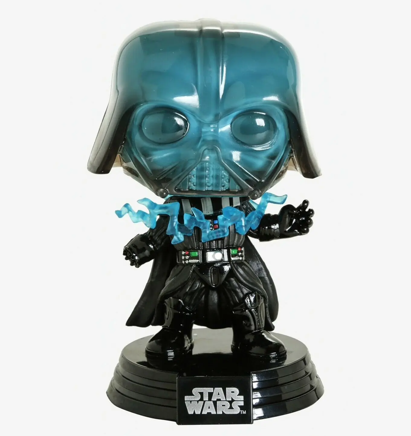 Star Wars POP! Movies Vinilna Figura Electrocuted Vader 9 cm fotografija proizvoda