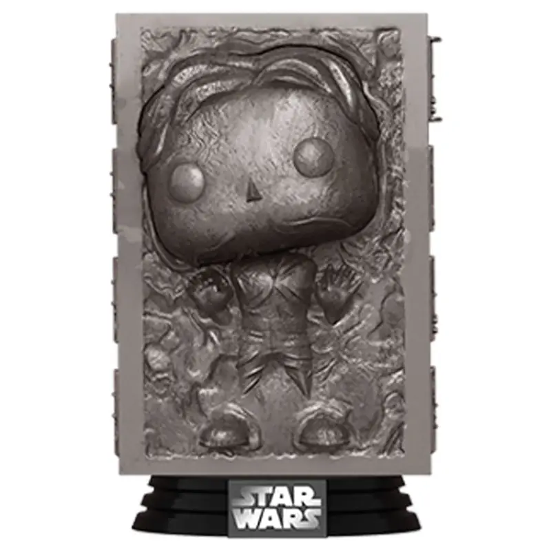 Star Wars POP! Movies Vinilna Figura Han u Karbonitu Empire Strikes Back 40th Anniversary 9 cm fotografija proizvoda