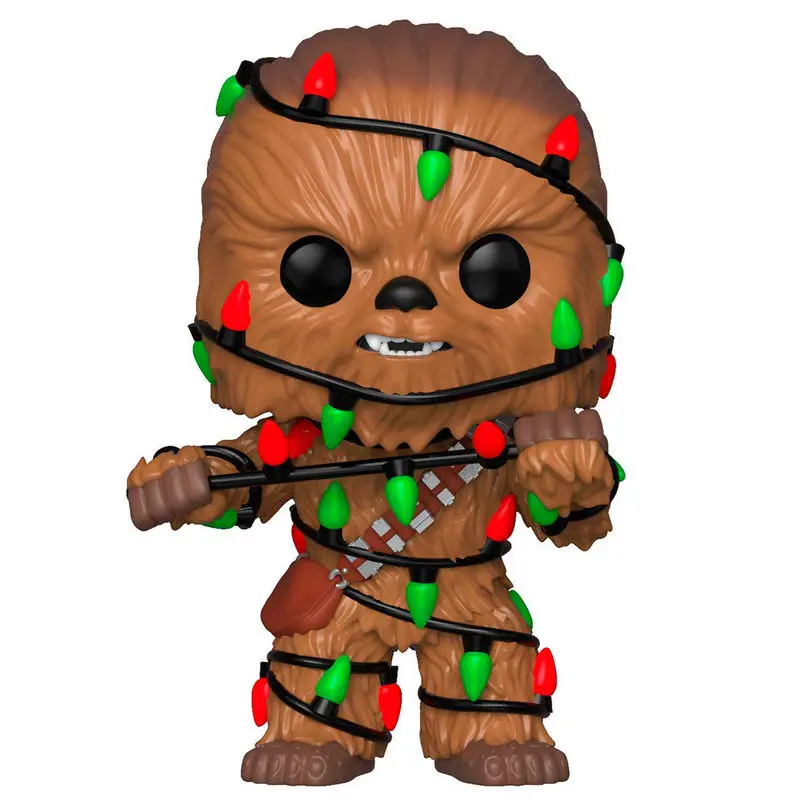 POP figurica Star Wars Holiday Chewie sa svjetlima fotografija proizvoda