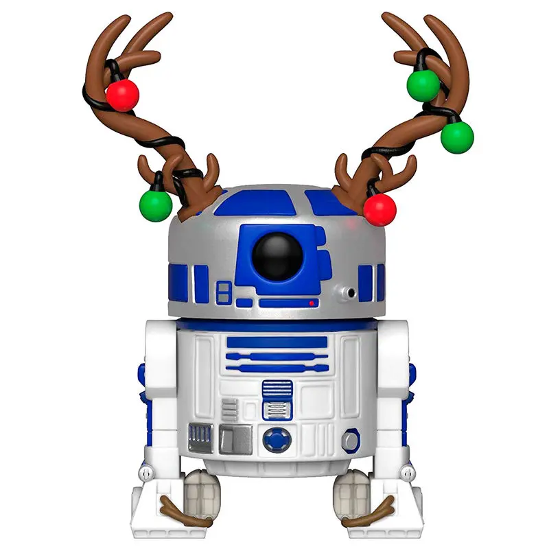 POP figurica Star Wars Holiday R2-D2 s rogovljem fotografija proizvoda