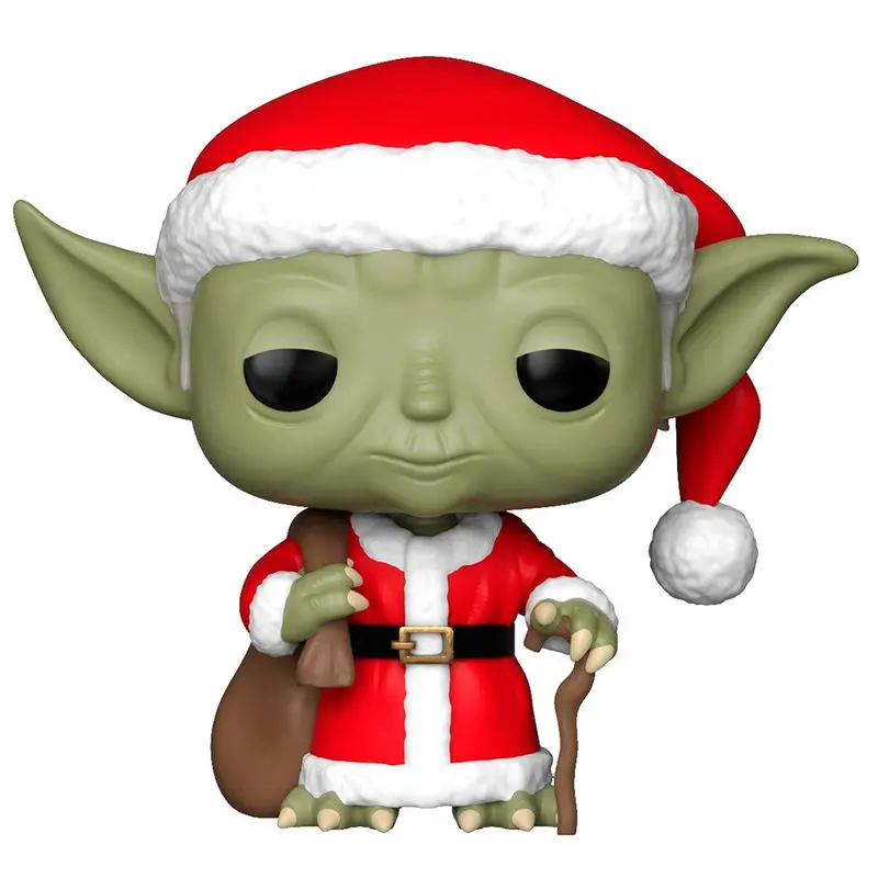 POP figurica Star Wars Holiday Santa Yoda fotografija proizvoda