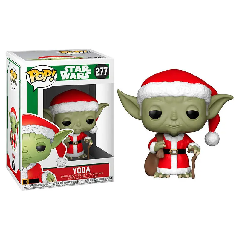 POP figurica Star Wars Holiday Santa Yoda fotografija proizvoda