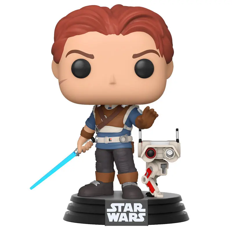 Star Wars Jedi Fallen Order POP! Games Vinilna figura Jedi 9 cm fotografija proizvoda