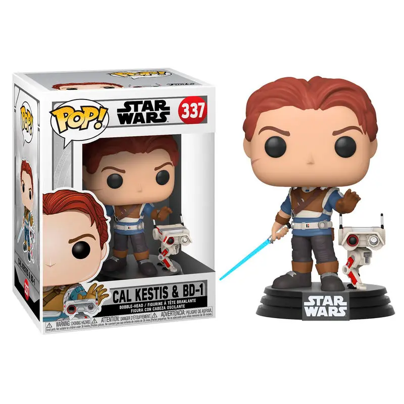 Star Wars Jedi Fallen Order POP! Games Vinilna figura Jedi 9 cm fotografija proizvoda