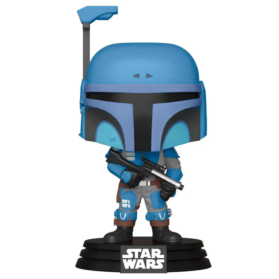 Star Wars The Mandalorian POP! TV Vinyl figura Death Watch Mandalorian (Two Stripes) 9 cm fotografija proizvoda