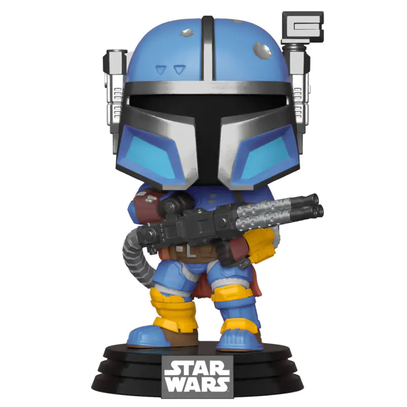 Star Wars The Mandalorian POP! TV Vinyl Figure Teška Pješačka Mandalorijanka 9 cm fotografija proizvoda