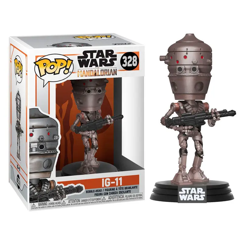 Star Wars The Mandalorian POP! TV Vinilna Figura IG-11 9 cm fotografija proizvoda