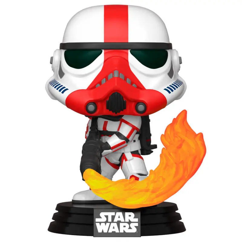 Star Wars The Mandalorian POP! TV Vinilna figura Incinerator Stormtrooper 9 cm fotografija proizvoda