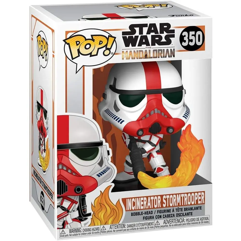 Star Wars The Mandalorian POP! TV Vinilna figura Incinerator Stormtrooper 9 cm fotografija proizvoda