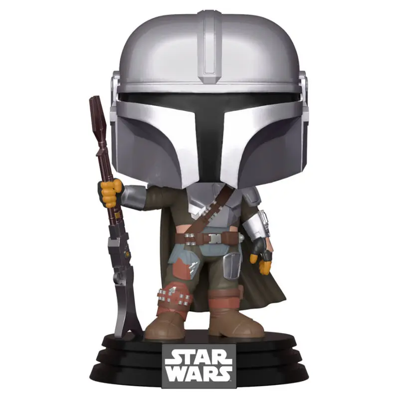 Star Wars The Mandalorian POP! TV Vinilna figura The Mandalorian 9 cm fotografija proizvoda