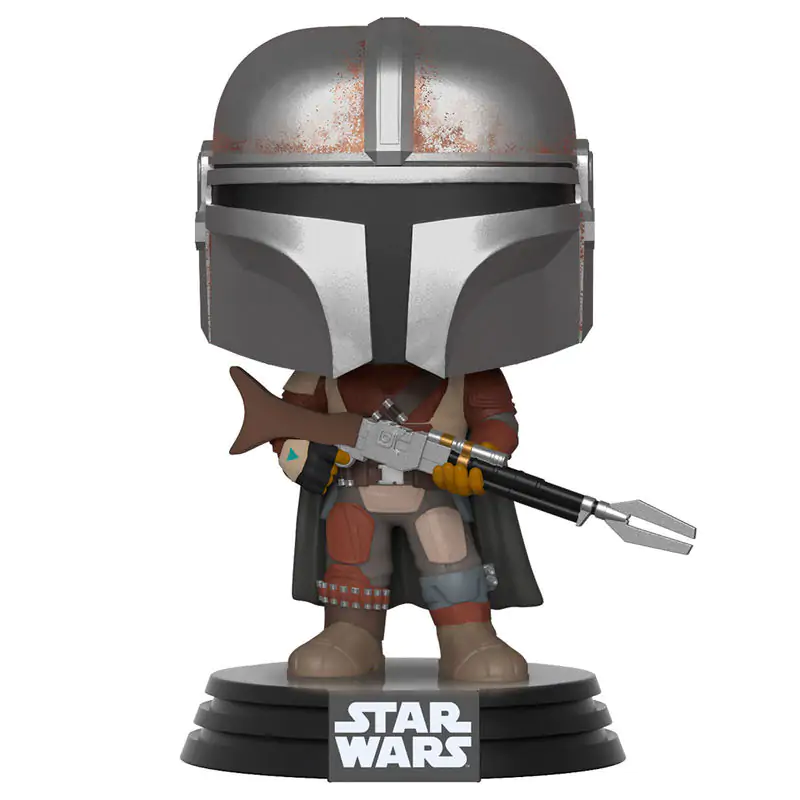 Star Wars The Mandalorian POP! TV Vinilna figura The Mandalorian 9 cm fotografija proizvoda