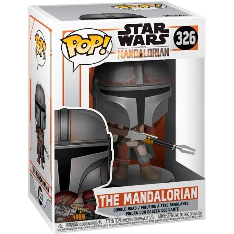 Star Wars The Mandalorian POP! TV Vinilna figura The Mandalorian 9 cm fotografija proizvoda