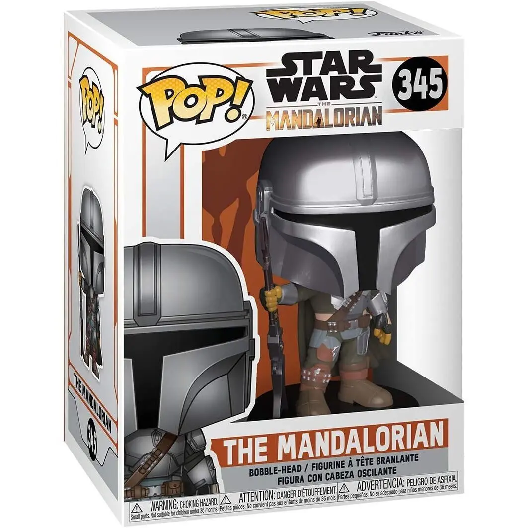 Star Wars The Mandalorian POP! TV Vinilna figura The Mandalorian 9 cm fotografija proizvoda