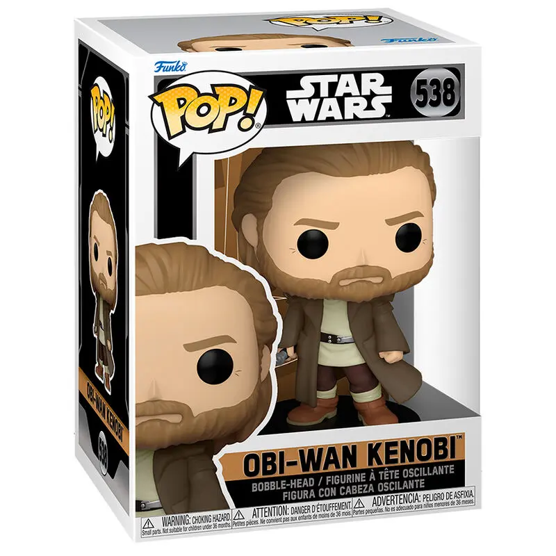 Star Wars: Obi-Wan Kenobi POP! Vinil Figura Obi-Wan Kenobi 9 cm fotografija proizvoda