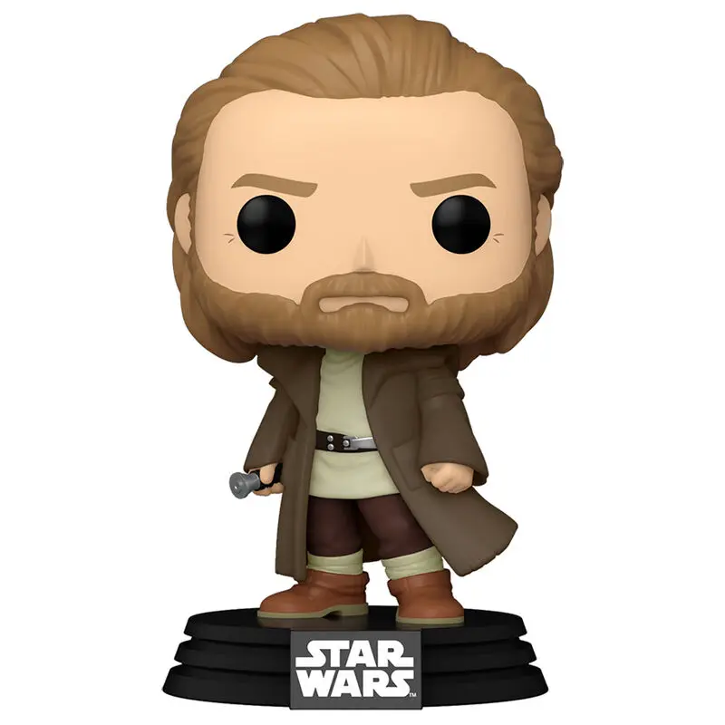 Star Wars: Obi-Wan Kenobi POP! Vinil Figura Obi-Wan Kenobi 9 cm fotografija proizvoda