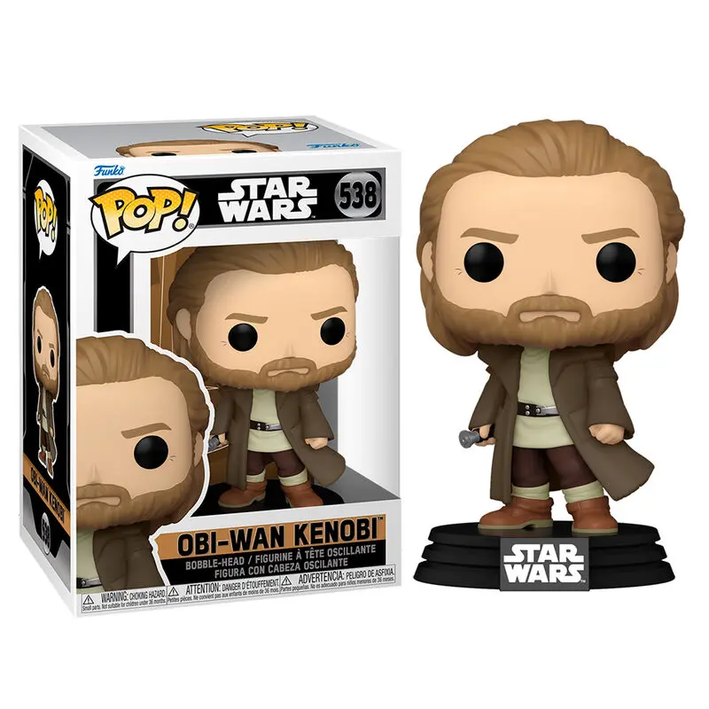 Star Wars: Obi-Wan Kenobi POP! Vinil Figura Obi-Wan Kenobi 9 cm fotografija proizvoda