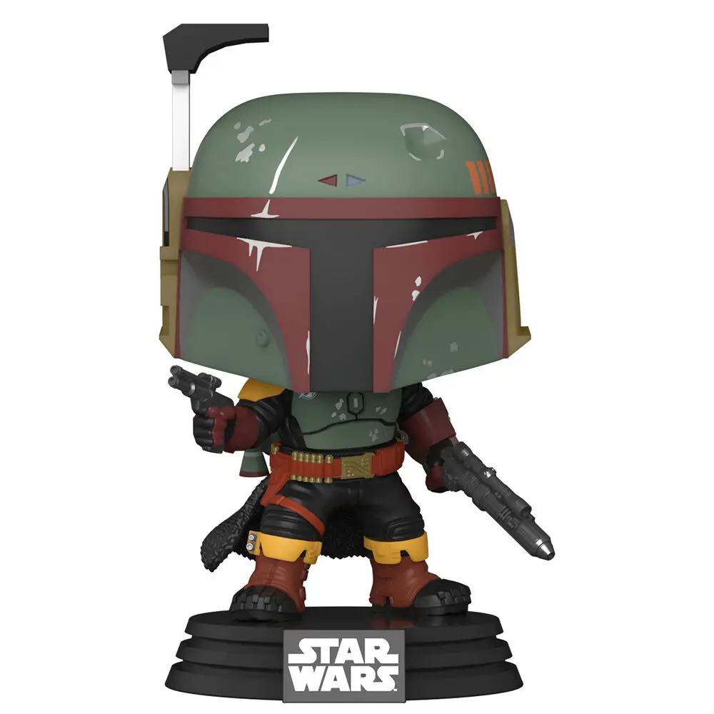 Star Wars The Book of Boba Fett POP! TV Vinyl figura Boba Fett 9 cm fotografija proizvoda